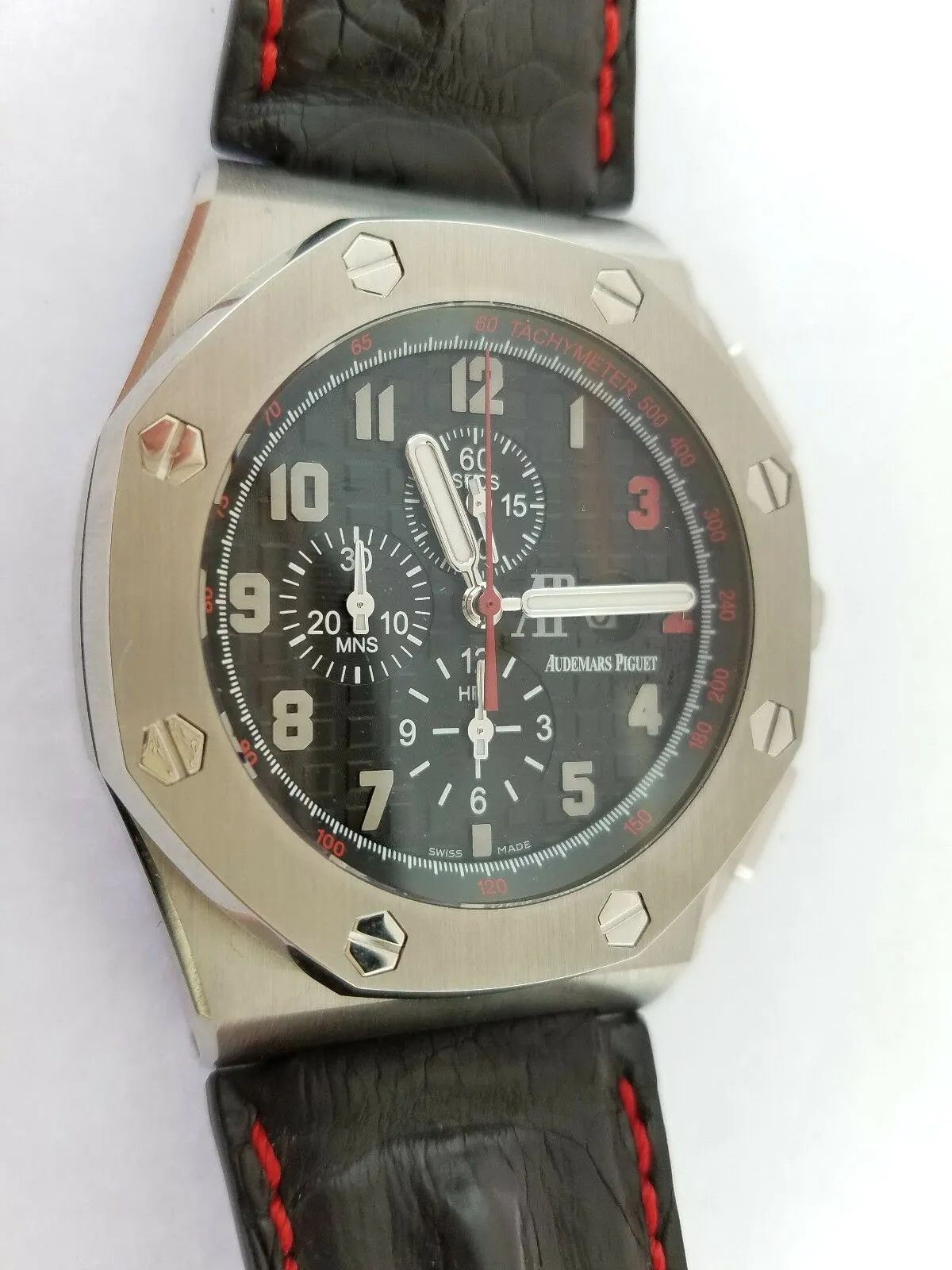 Audemars Piguet Royal Oak Offshore Shaquille O'Neal Chronograph Stainless Steel Men's Watch