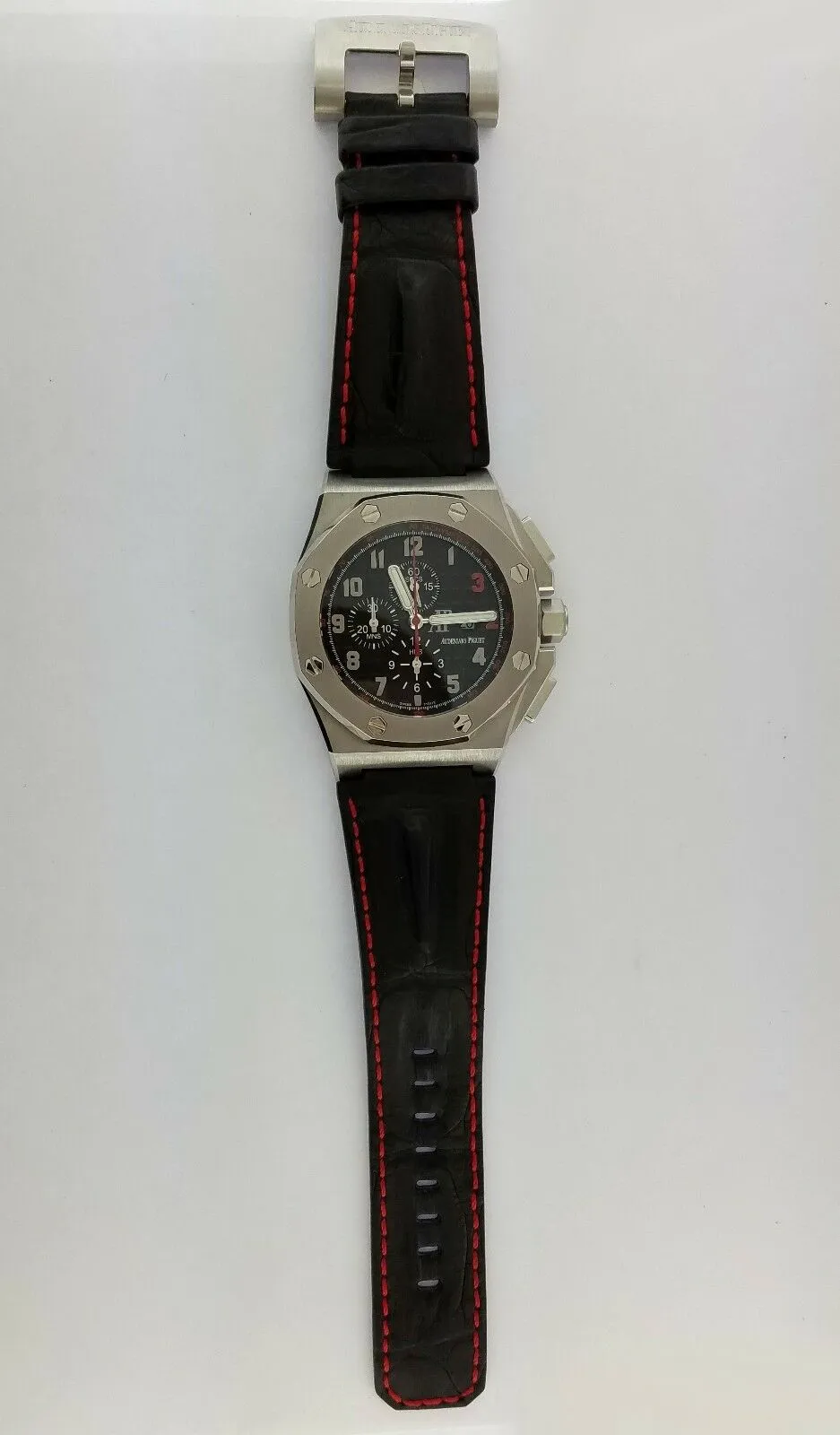 Audemars Piguet Royal Oak Offshore Shaquille O'Neal Chronograph Stainless Steel Men's Watch