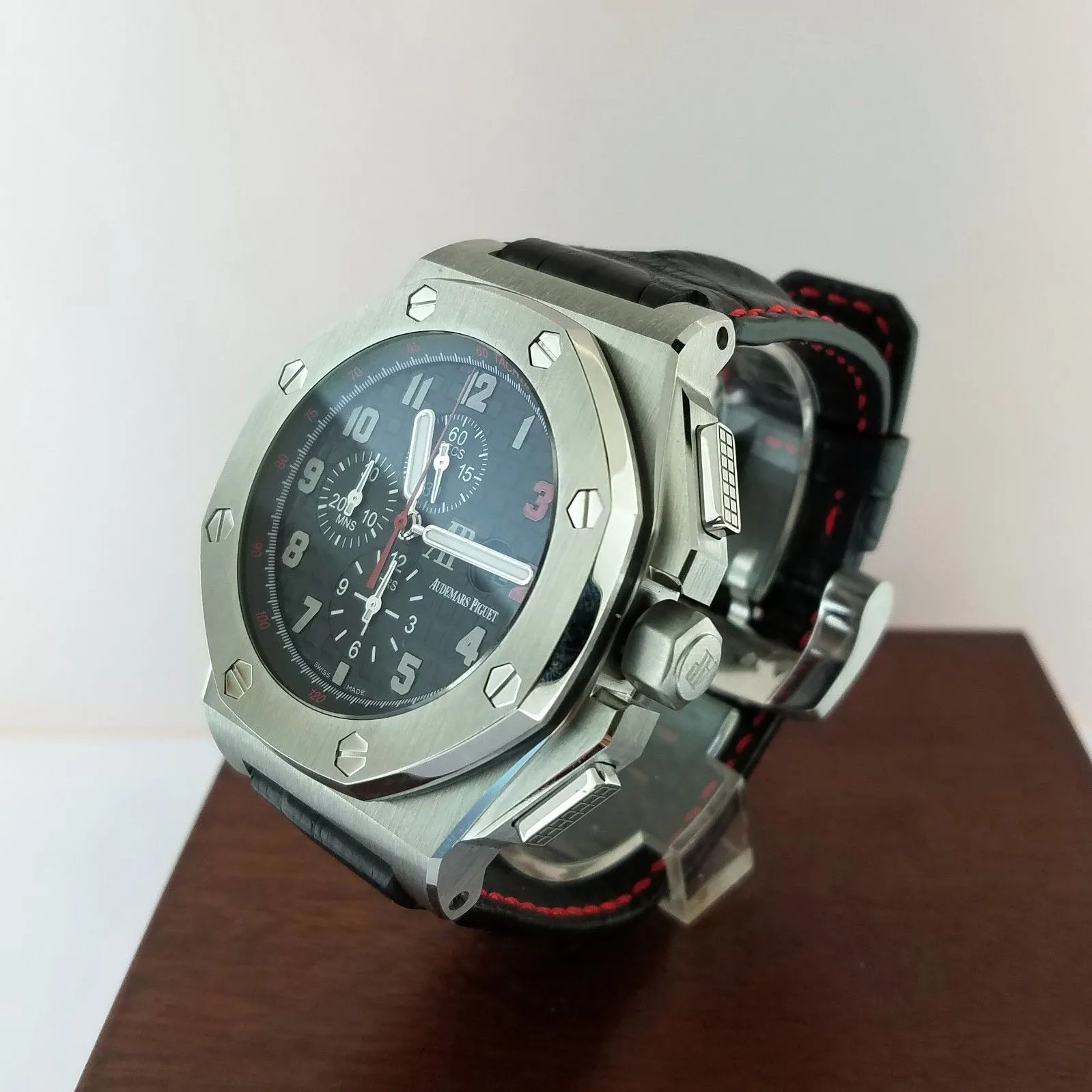 Audemars Piguet Royal Oak Offshore Shaquille O'Neal Chronograph Stainless Steel Men's Watch