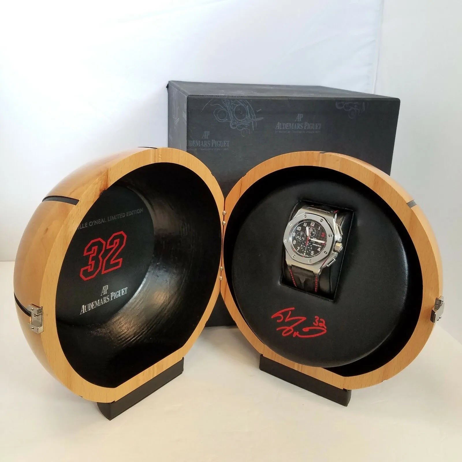 Audemars Piguet Royal Oak Offshore Shaquille O'Neal Chronograph Stainless Steel Men's Watch