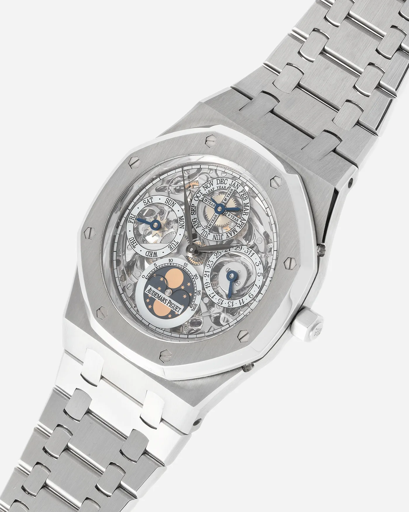 Audemars Piguet Royal Oak Perpetual Calendar Openworked 25829ST