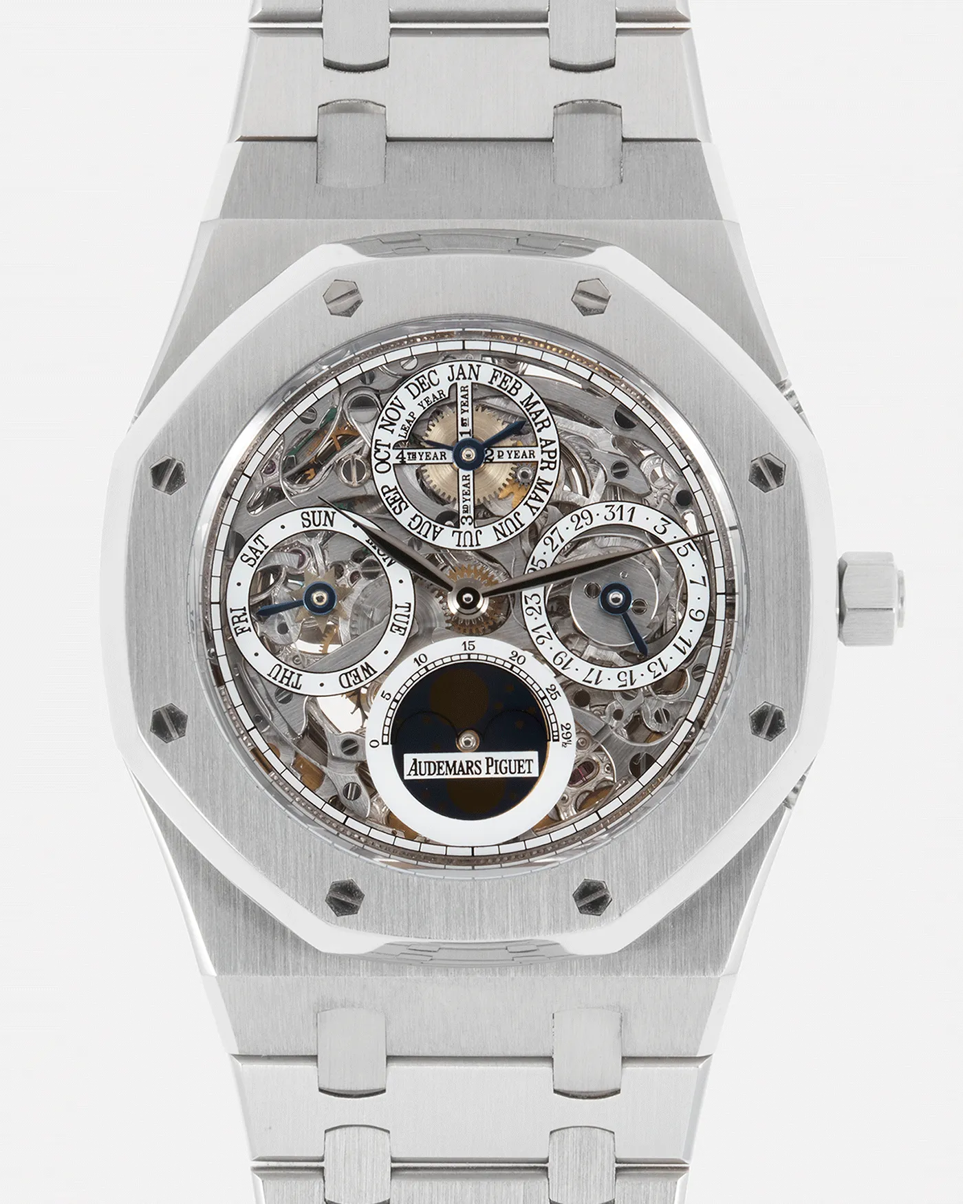 Audemars Piguet Royal Oak Perpetual Calendar Openworked 25829ST