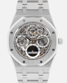 Audemars Piguet Royal Oak Perpetual Calendar Openworked 25829ST