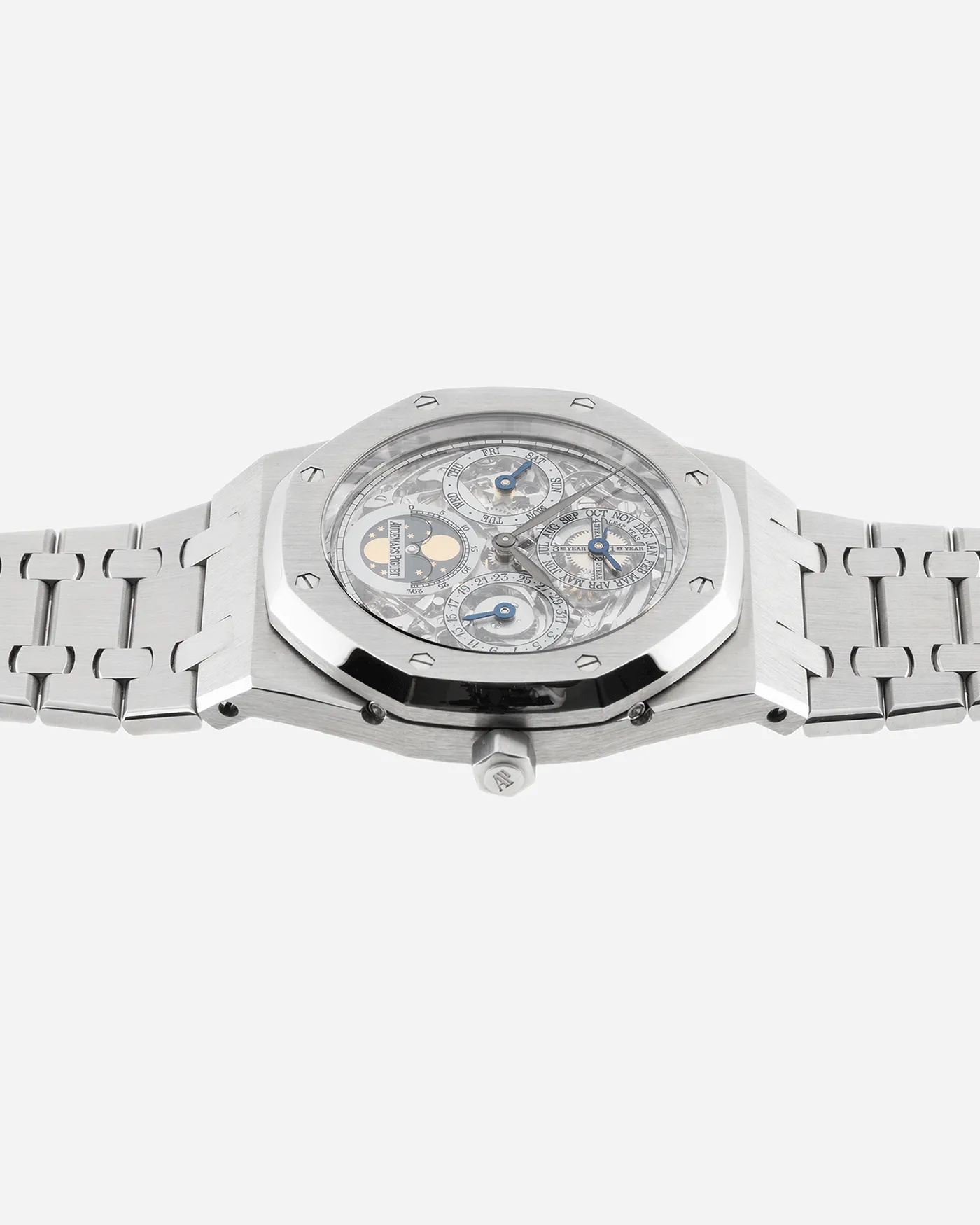 Audemars Piguet Royal Oak Perpetual Calendar Openworked 25829ST