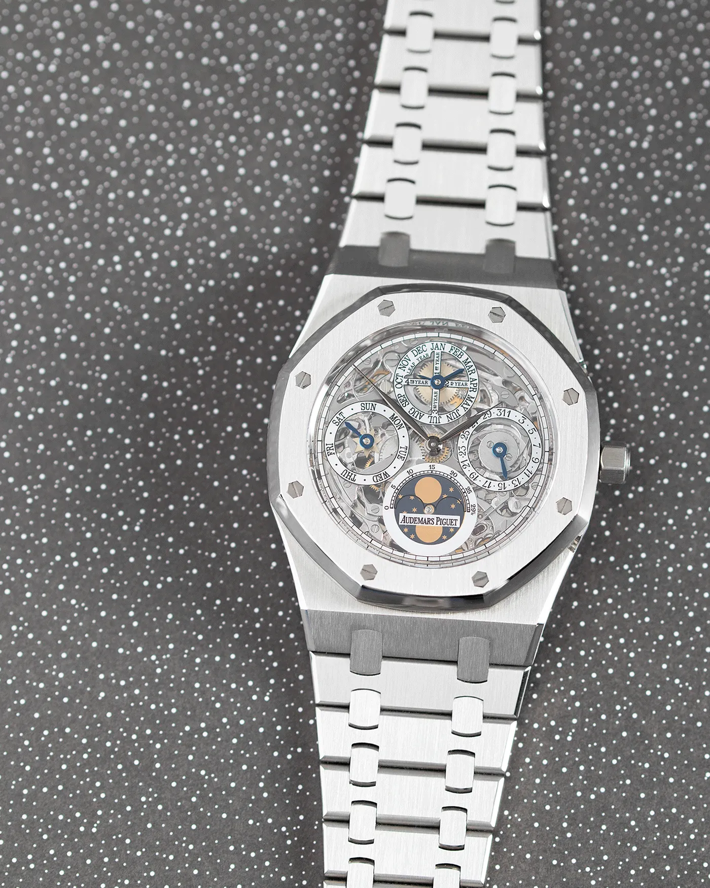 Audemars Piguet Royal Oak Perpetual Calendar Openworked 25829ST