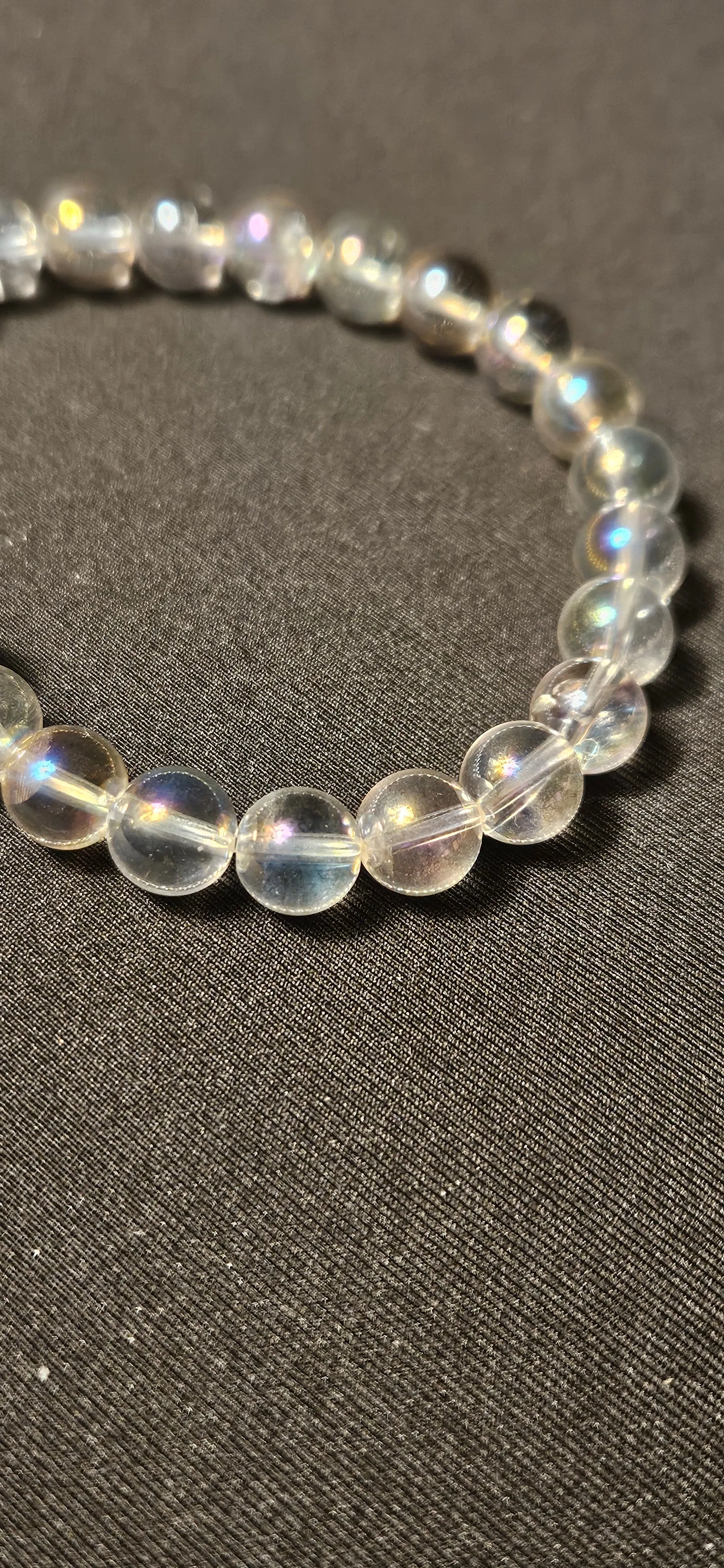 Aura Quartz Bracelet
