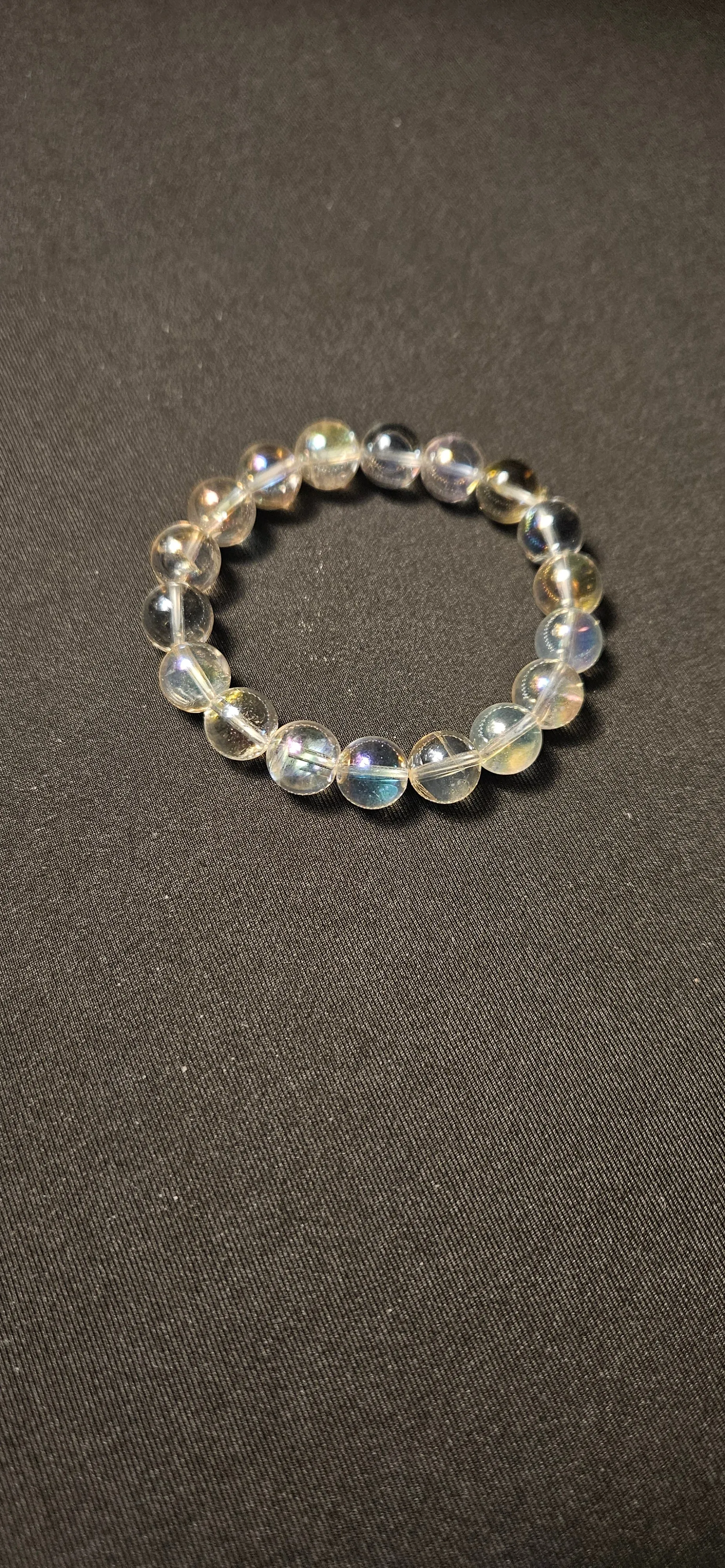 Aura Quartz Bracelet