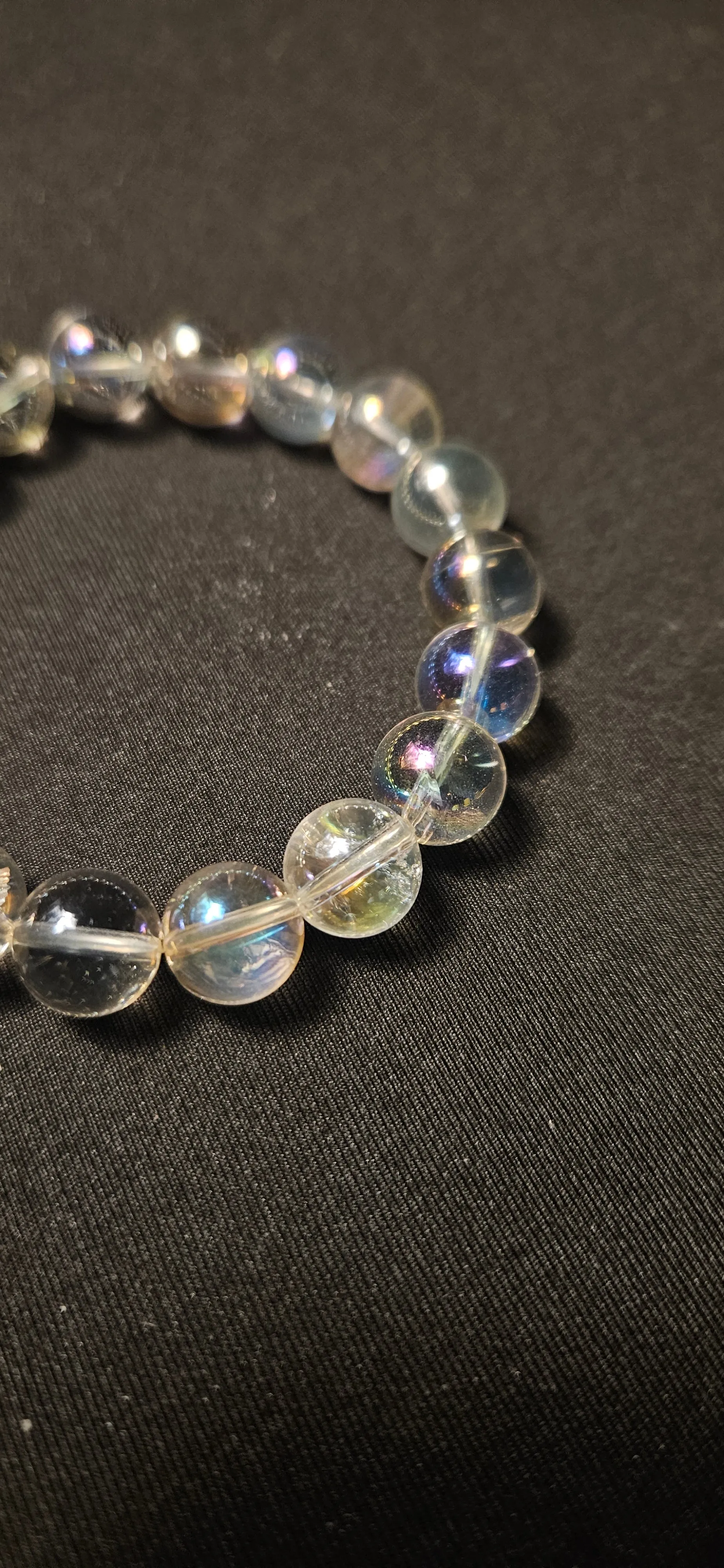 Aura Quartz Bracelet