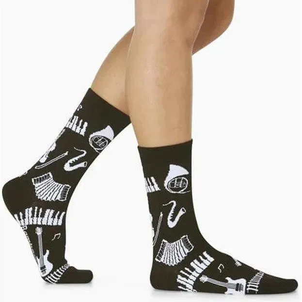 Bamboozle Womens ALL THAT JAZZ Bamboo Sock