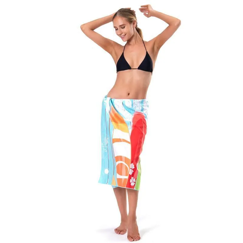 Beach Towel 1PC 10Colours 160x80cm Quick Dry Microfibre