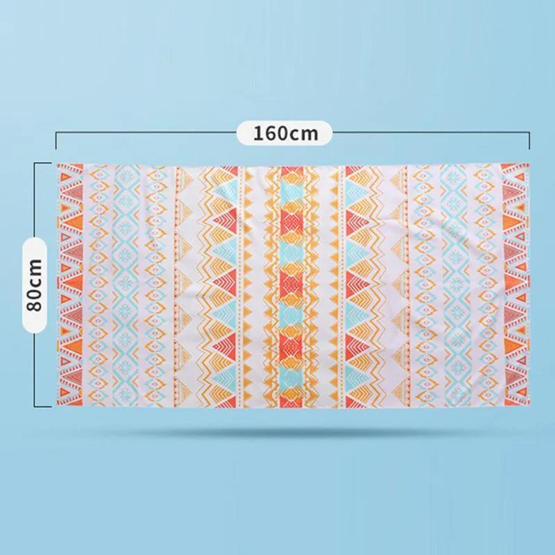 Beach Towel 1PC 10Colours 160x80cm Quick Dry Microfibre