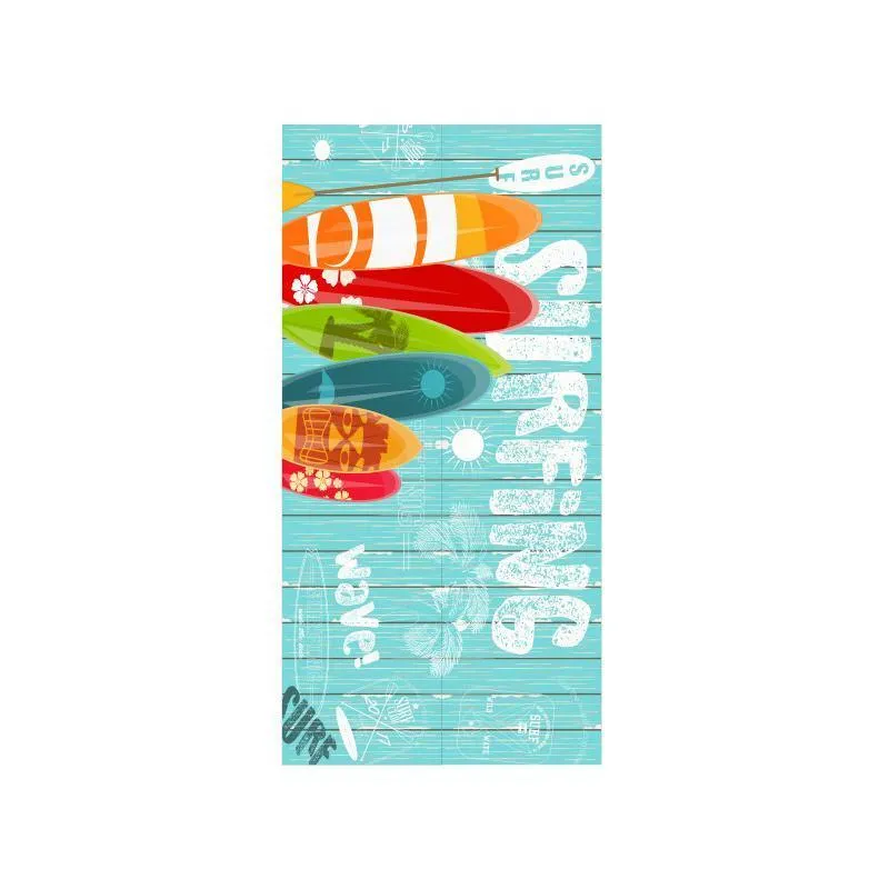 Beach Towel 1PC 10Colours 160x80cm Quick Dry Microfibre
