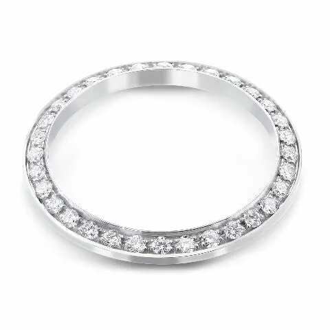 BEAD SET DIAMOND BEZEL FOR ROLEX 6516, 6517, 6519, 6916, 6917, 6919, 6927 18KW