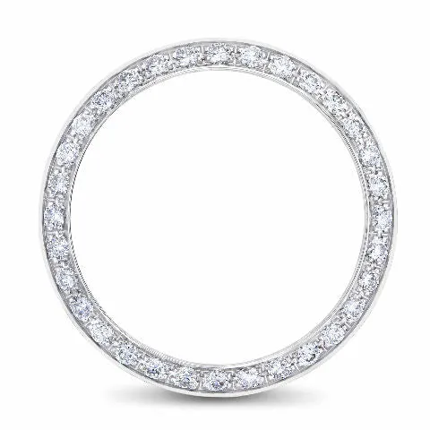 BEAD SET DIAMOND BEZEL FOR ROLEX 6516, 6517, 6519, 6916, 6917, 6919, 6927 18KW