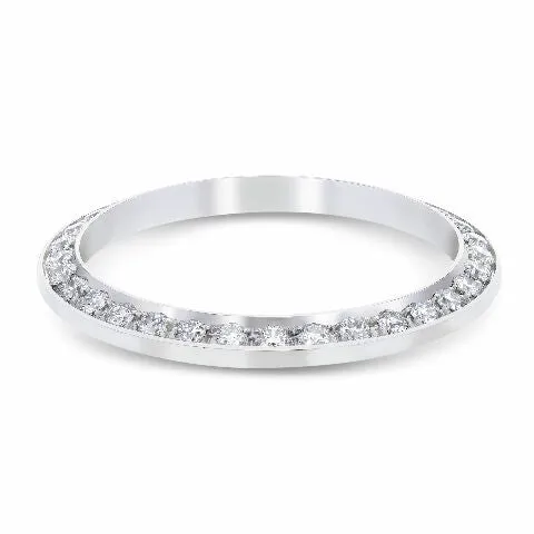 BEAD SET DIAMOND BEZEL FOR ROLEX 6516, 6517, 6519, 6916, 6917, 6919, 6927 18KW