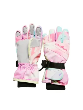 BGX Five Finger Ski Gloves
