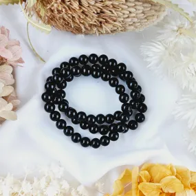 Black Obsidian Bracelet - 8mm