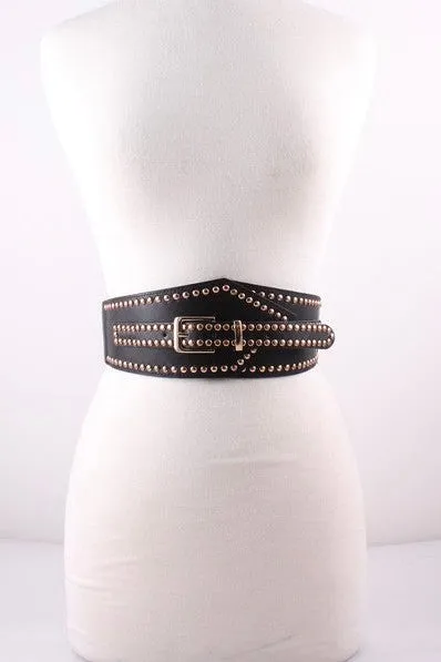 Boho Stud Waist Belt