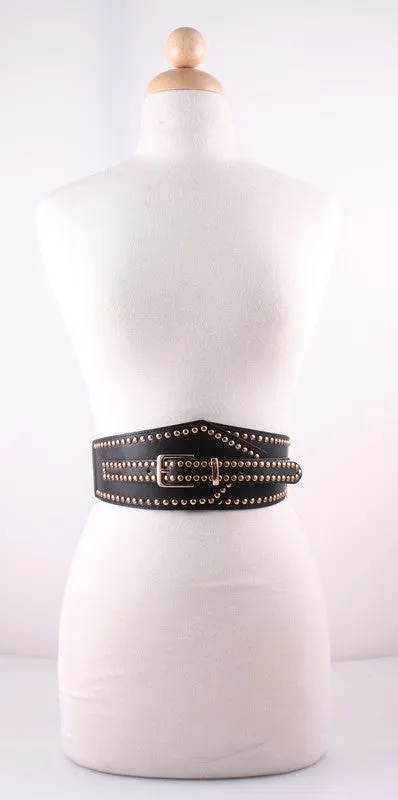 Boho Stud Waist Belt