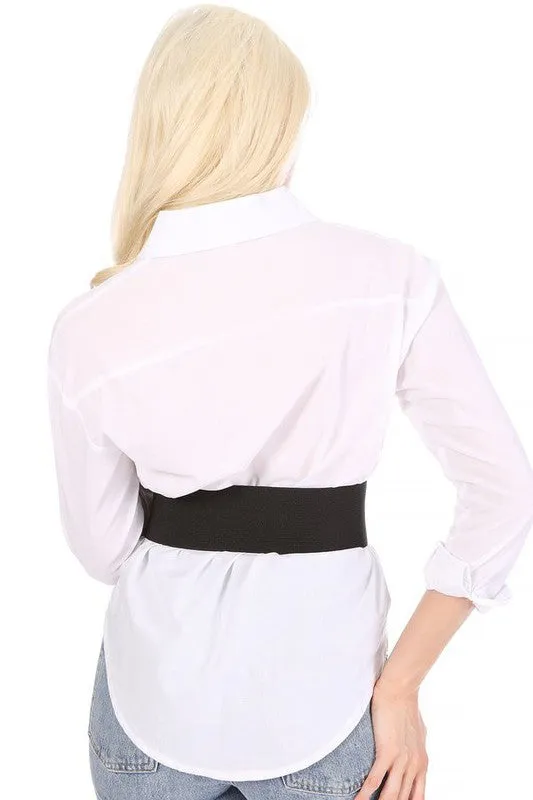 Boho Stud Waist Belt