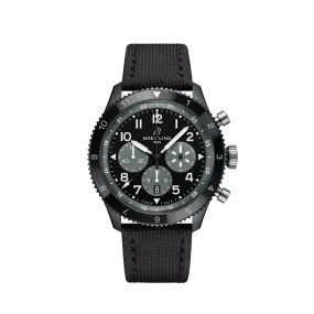 Breitling AVI B04 Chronograph GMT 46 mm Black Ceramic Men's Watch