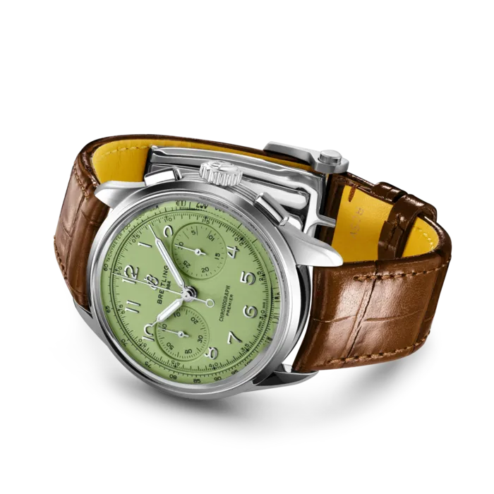 Breitling Premier B09 Chronograph 40 Stainless Steel Unisex Watch