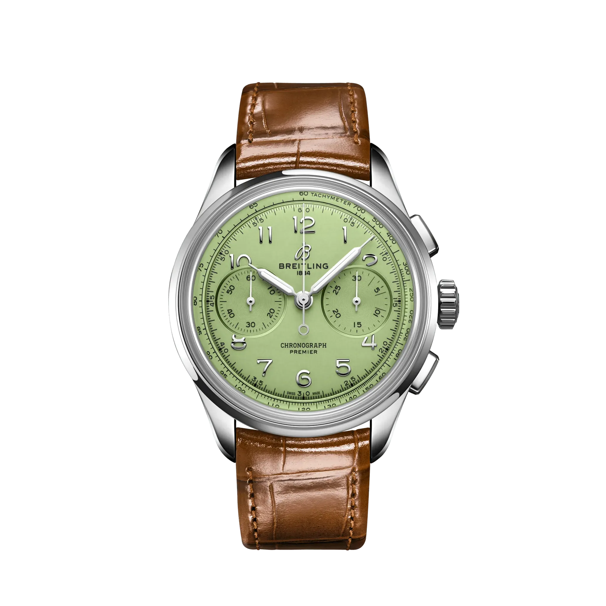 Breitling Premier B09 Chronograph 40 Stainless Steel Unisex Watch