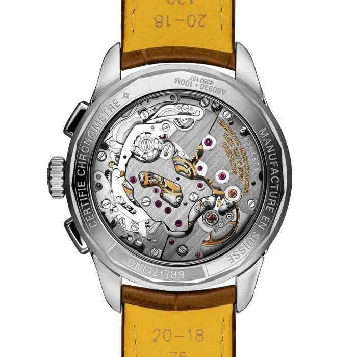 Breitling Premier B09 Chronograph 40 Stainless Steel Unisex Watch