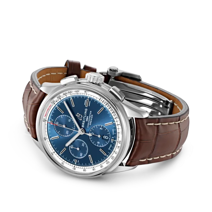 Breitling Premier Chronograph 42 Stainless Steel Men's Watch