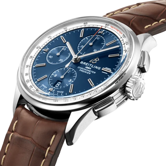 Breitling Premier Chronograph 42 Stainless Steel Men's Watch