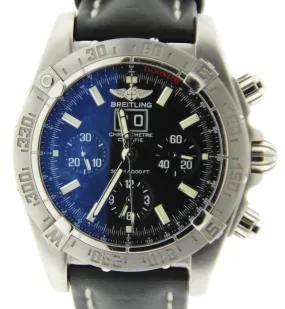 Breitling Windrider Blackbird Chronograph A4435910/B81