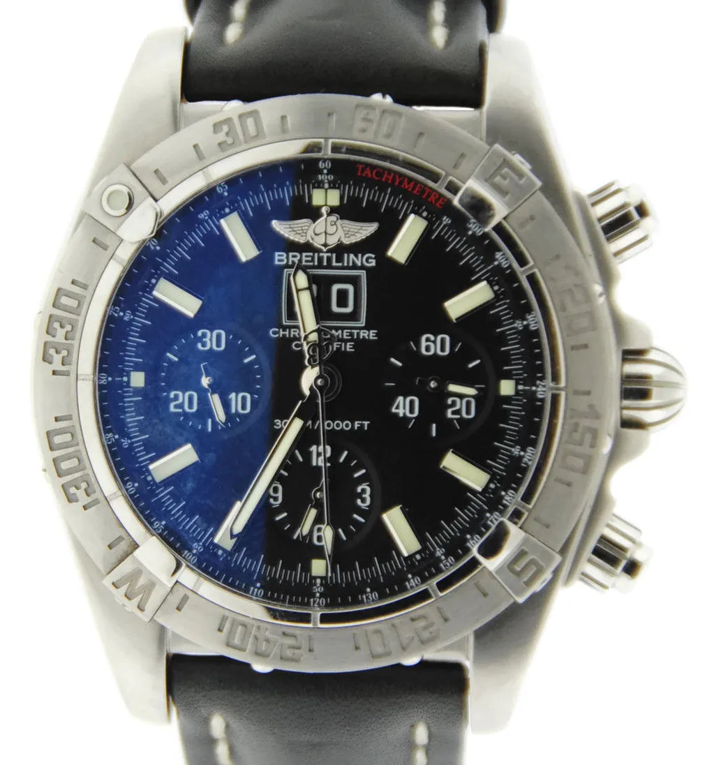 Breitling Windrider Blackbird Chronograph A4435910/B81
