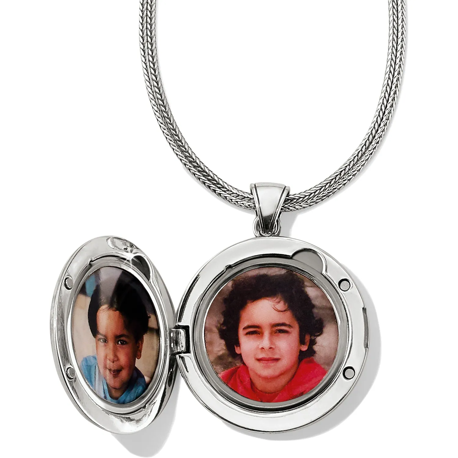 Brighton Serendipity Convertible Locket Necklace