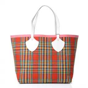 Burberry Vintage Check The Giant Reversible Tote