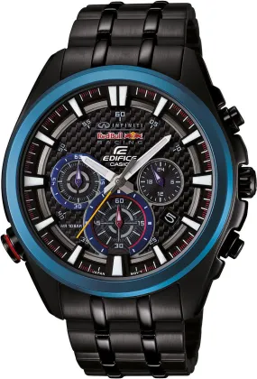 Casio Watch Edifice Red Bull Chronograph