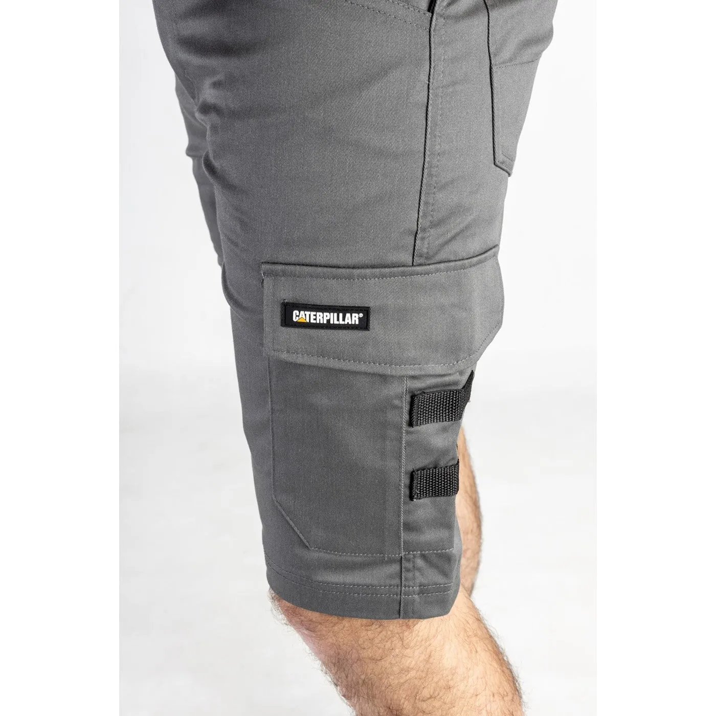 Caterpillar Tracker Shorts  Dark Shadow