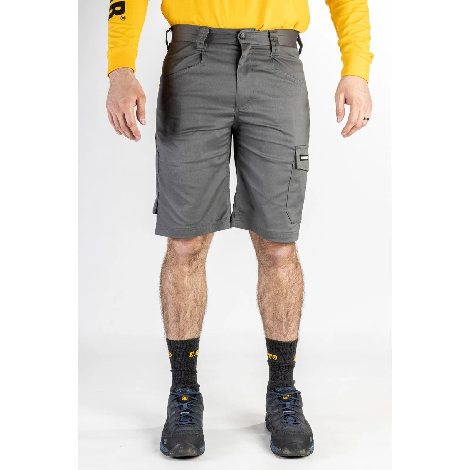 Caterpillar Tracker Shorts  Dark Shadow