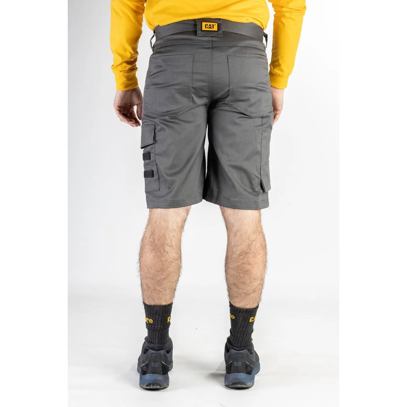 Caterpillar Tracker Shorts  Dark Shadow