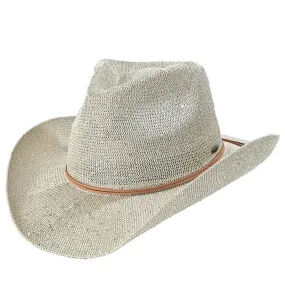 CBC-03 Cowgirl Hat with Glitter Pearl