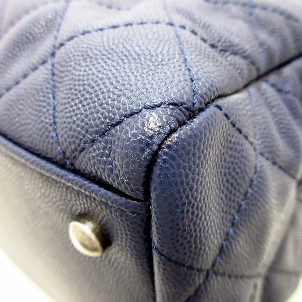 Chanel Large Tote, Blue