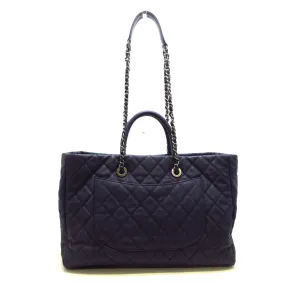 Chanel Large Tote, Blue