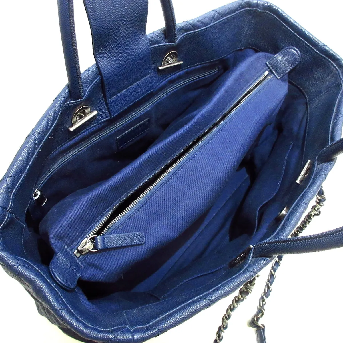 Chanel Large Tote, Blue