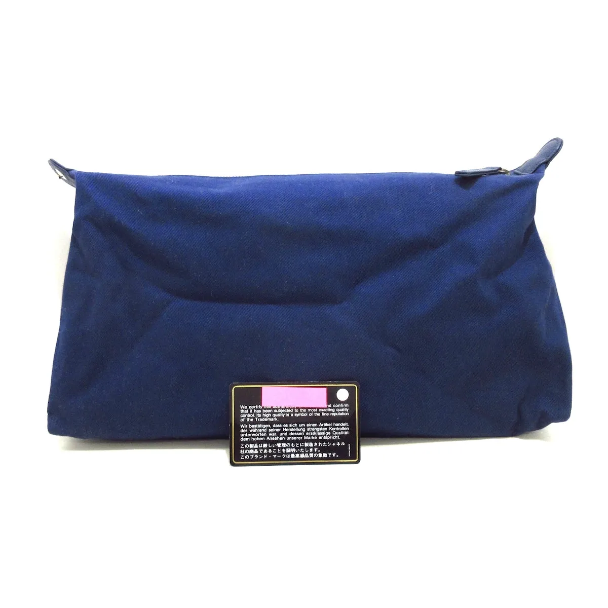 Chanel Large Tote, Blue