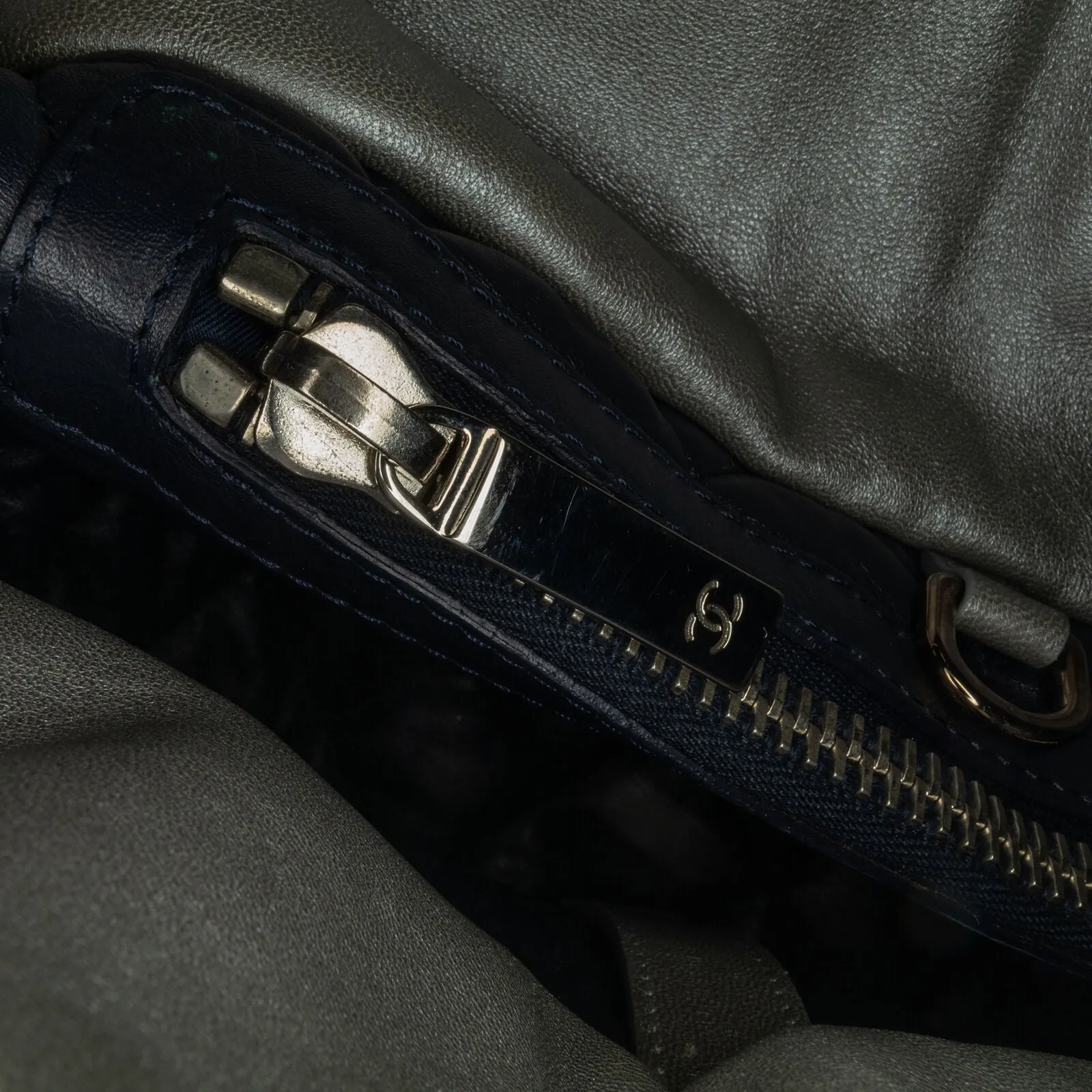 Chanel Small Lambskin Coco Cocoon