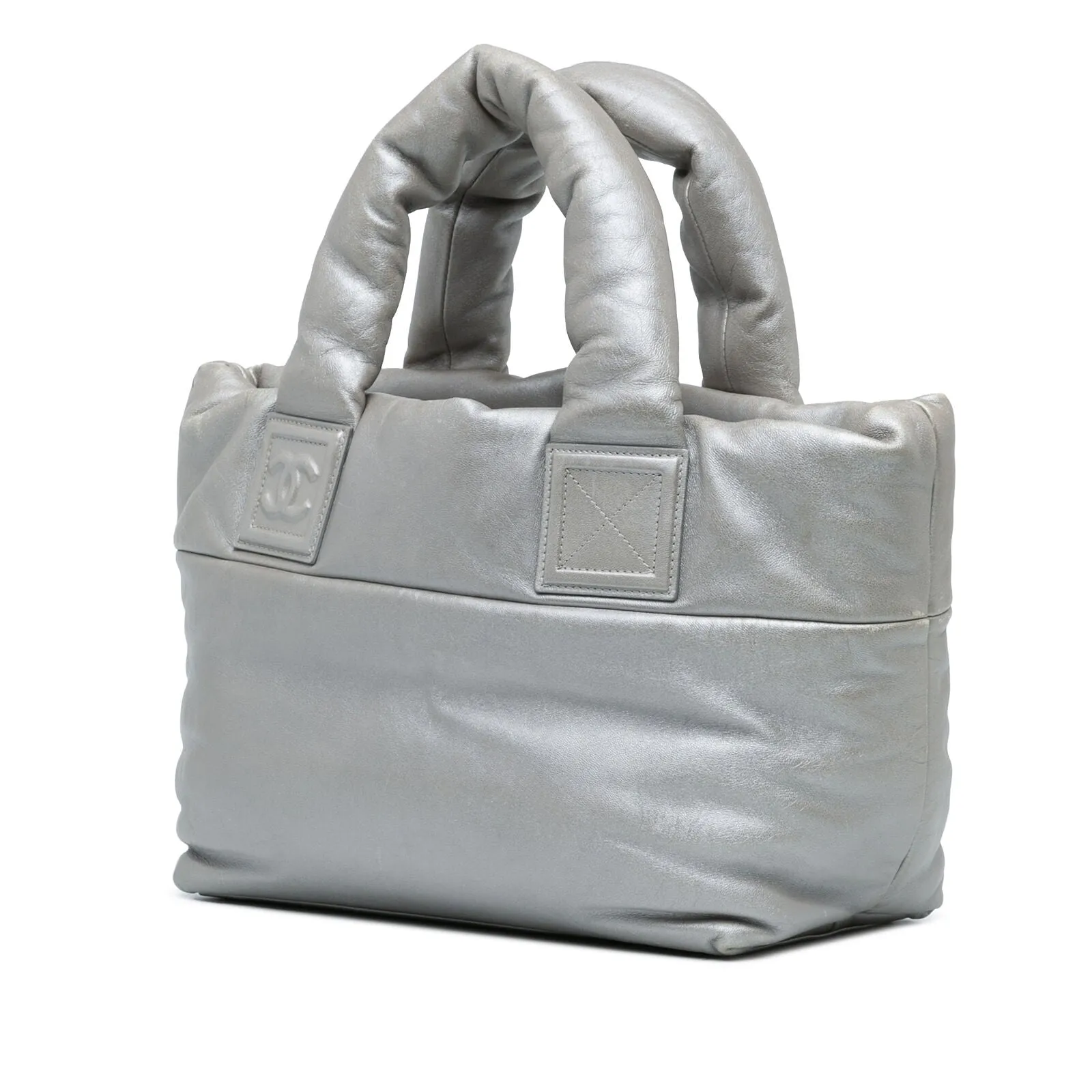 Chanel Small Lambskin Coco Cocoon