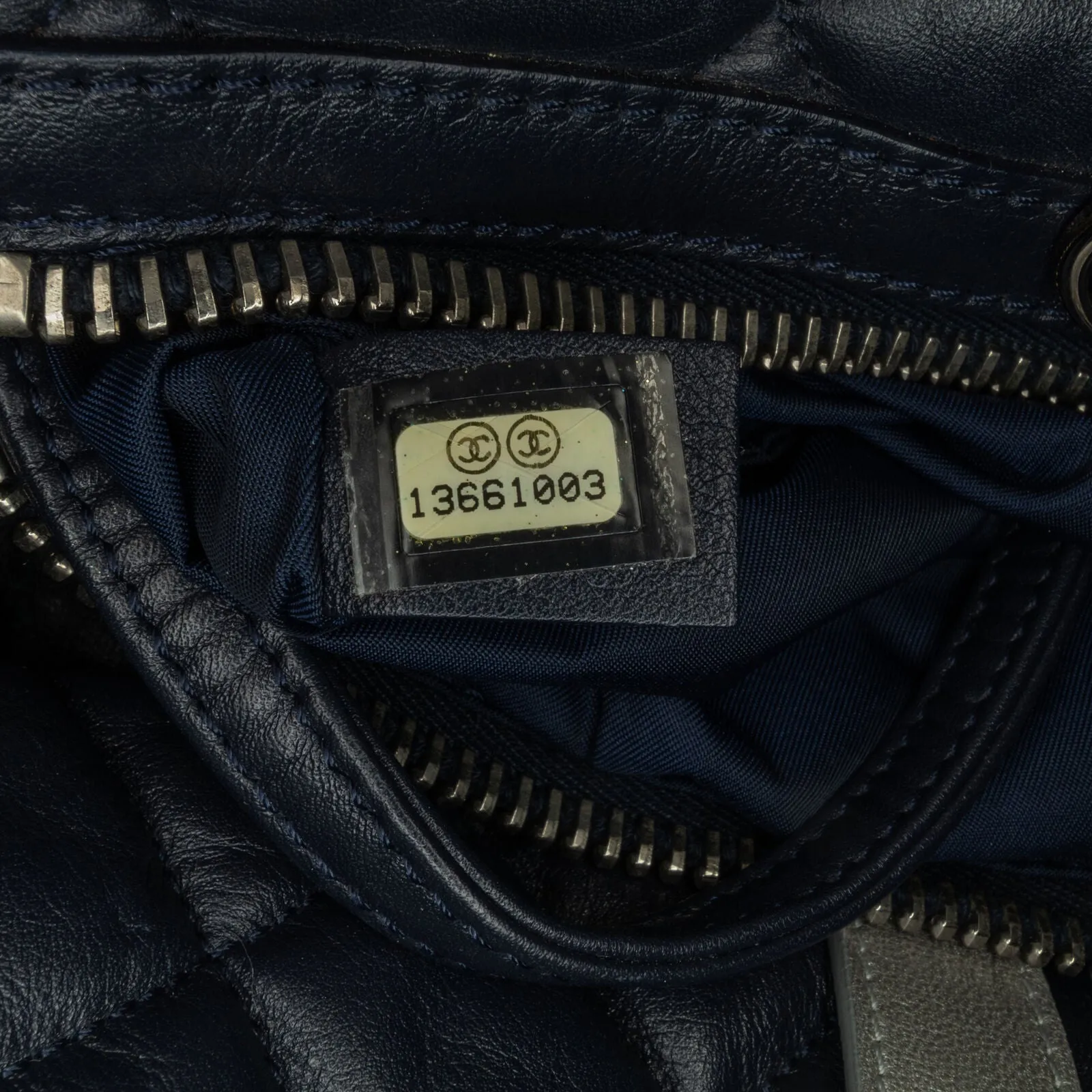 Chanel Small Lambskin Coco Cocoon