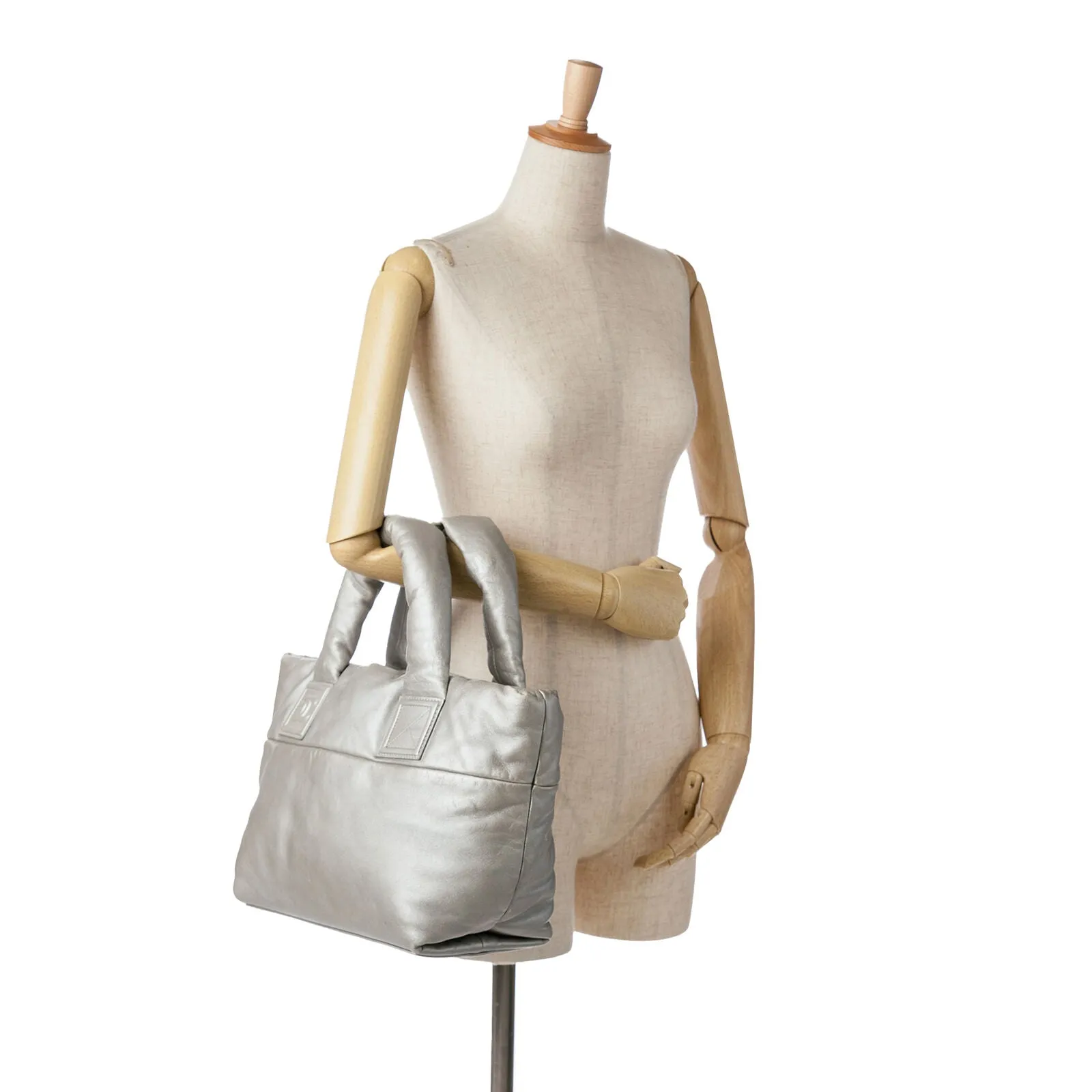 Chanel Small Lambskin Coco Cocoon