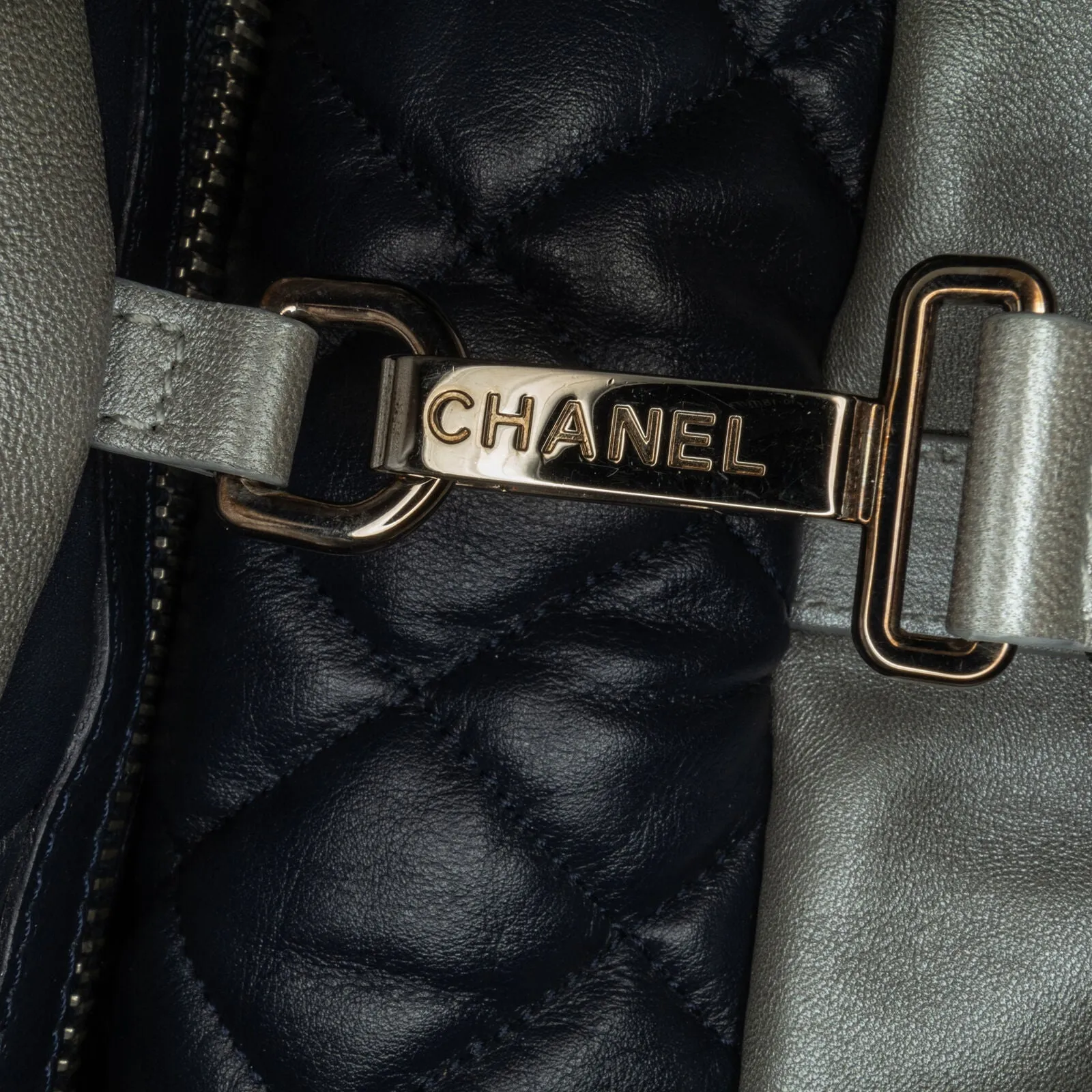 Chanel Small Lambskin Coco Cocoon
