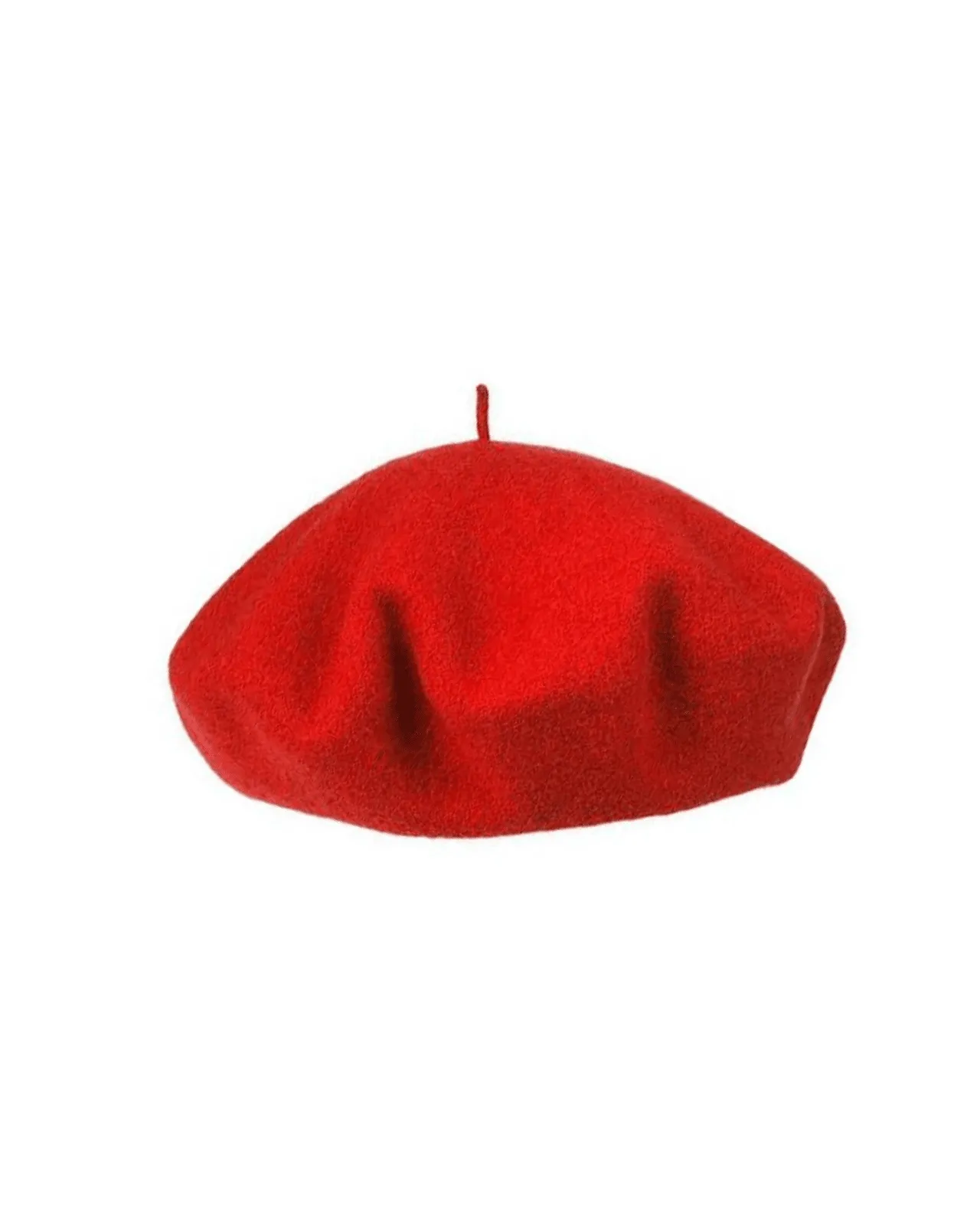 CHERRY RED BERET