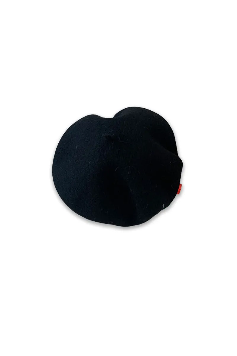 Christmas 100 Wool French Beret Hat